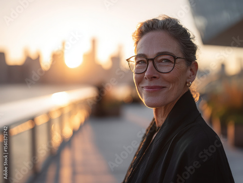 Driven Senior Strategist Executive Portrait