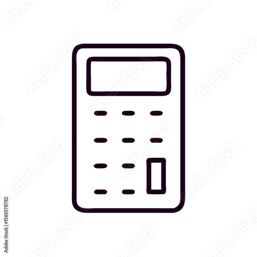 Calculator Math Icon