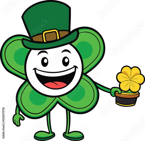 st patricks day leprechaun