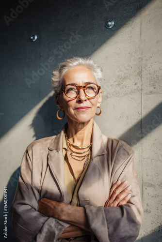Driven Growth-minded Senior Leader Headshot