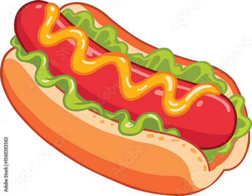 hot dog animation