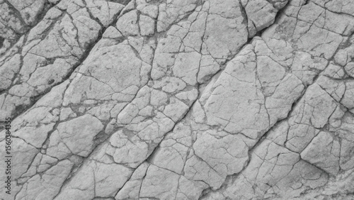 A rough, dry, cracked bark pattern on an old tree, resembling textured ground in a drought-stricken desert