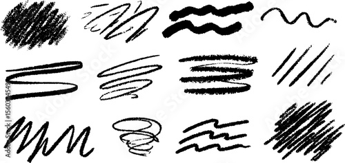 Abstract crosshatch and stripe textures for creative design projects