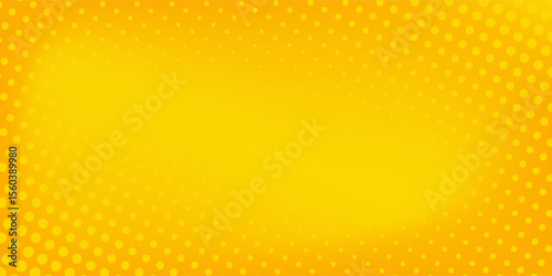 Vector halftone illustration. Pop Art texture background illustration. Comic Book Style