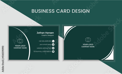 Modern Luxury Business Card Design