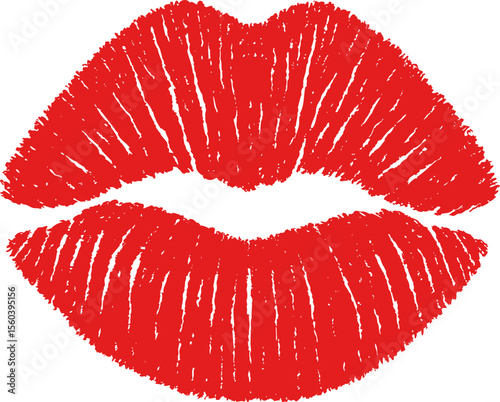  Kiss Scalable SVG Vector Graphic with Editable Paths and Layers for Web, UI Design, Digital Art, and Print Applications