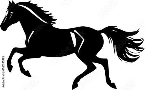 Majestic Horse Action

