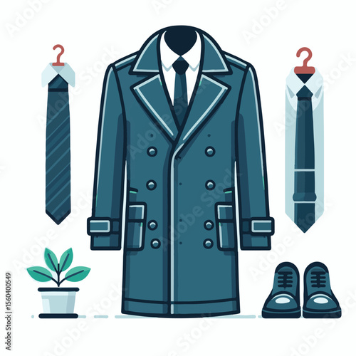 overcoat, coat, outerwear, fashion, winter coat, long coat, trench coat, wool coat, stylish, warm clothing, cold weather, outer garment, menswear, womenswear, elegant, classic, formal wear, urban fash