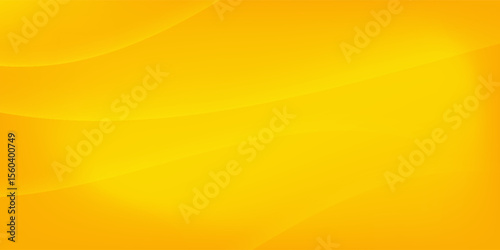 abstract yellow background. Yellow color background abstract art vector. yellow wave