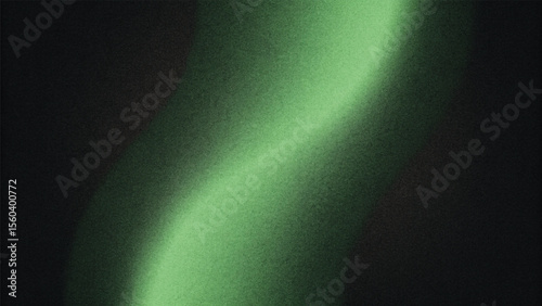 Abstract green and blue squares form a dynamic, bright digital background with a subtle dark texture and illuminating light rays