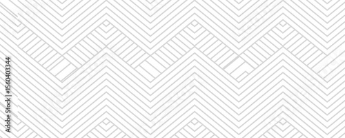 Seamless background in monochrome, Vector, zigzag, repeating patterns. Eps10