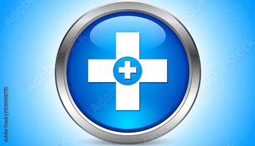 Nursing and Healthcare Icon Elements Representing Medical Care, Patient Support, Professional Nursing, Hospital Services, Wellness, and Essential Tools in the Healthcare Industry