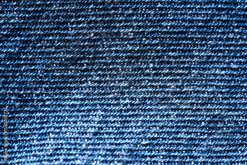 Worn and Faded: Authentic Denim Texture in High Resolution