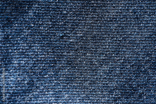 Blue Denim Background – Perfect for Fashion and Textile Projects