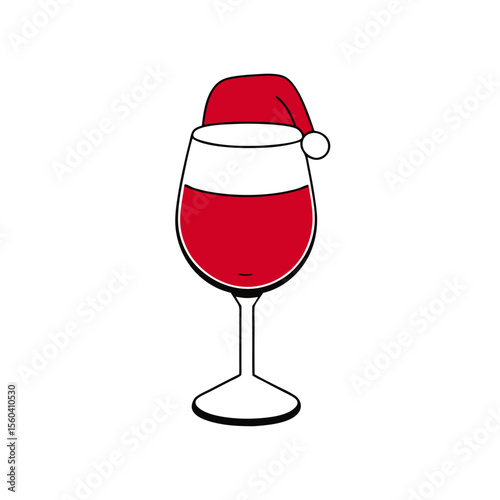 glass of red wine