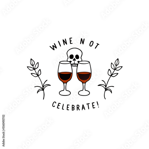 glass of wine