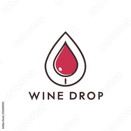 drop of wine