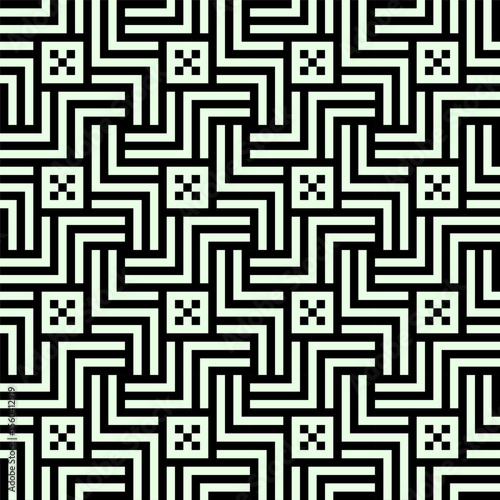 abstract geometric seamless pattern. rectangular pattern.