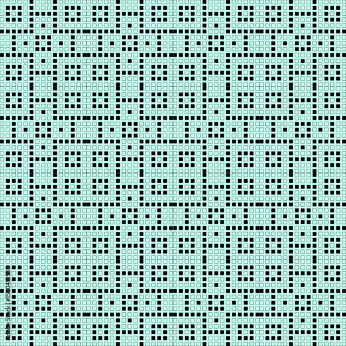 abstract geometric seamless pattern. rectangular pattern.