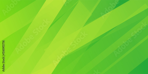 Abstract green wave background. Can be used for posters, placards, brochures, banners