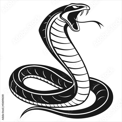 Mysterious Snake Slithering Through the Wild  A Silent Hunter with Hypnotic Eyes, Smooth Scales, and a Fascinating Role in Nature 