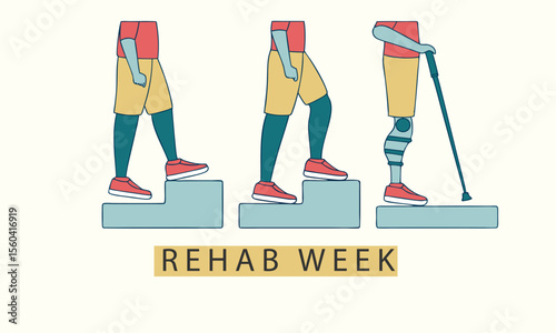 Rehab Week. Rehab concept Design.