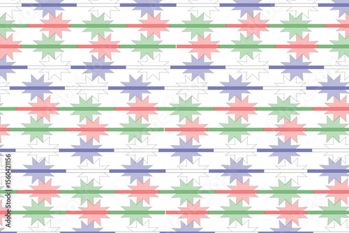 A vibrant vector pattern background featuring bold colors, geometric forms, abstract lines, and eclectic motifs. Perfect for modern designs, digital art, or stylish creative projects.
