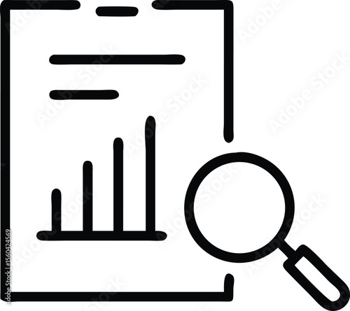 vector magnifying glass