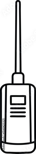 walkies talkie. icon