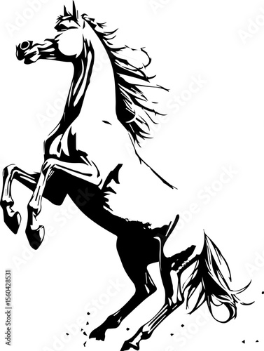 Untamed Power: Bestseller Horse Art

