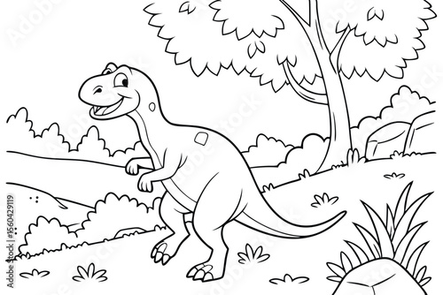 Cute green cartoon crocodile vector illustration for fun animal artCute green cartoon crocodile vector illustration for fun animal art