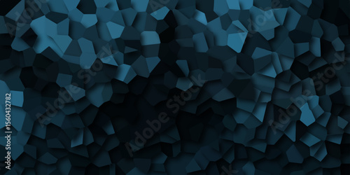Title: Abstract Low Polygon pink gradient Generative Crystal texture background Geometric colored background for interior solutions or covers. triangle of crystallized. poly pattern Cement kitchen dec