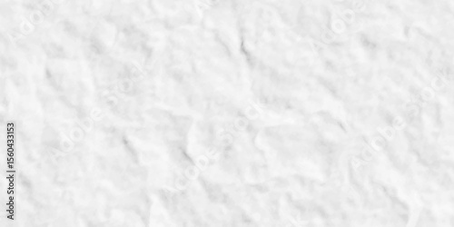 White paper texture is crumpled paper texture. White crumpled and creased paper texture. white crumpled blank paper texture. Grunge paper texture.