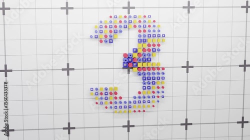 Dynamic counter animation