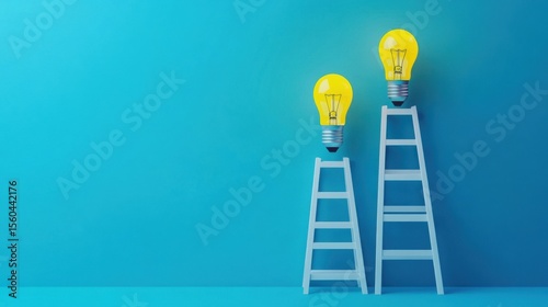 Wallpaper Mural Reaching for Brighter Ideas. Torontodigital.ca