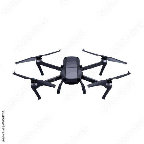 Premium Vector Collection of Modern Drone Icons for Technology and Aerial Design Projects