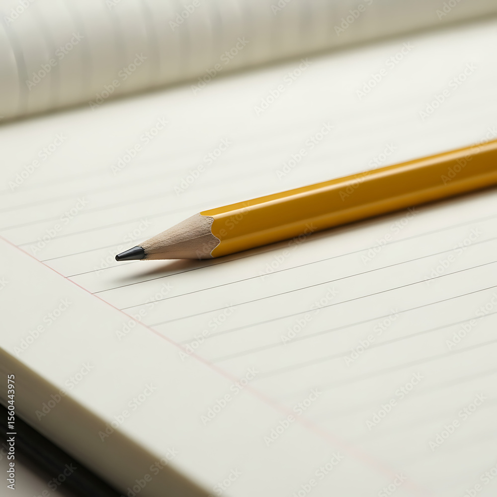 Naklejka premium pencil