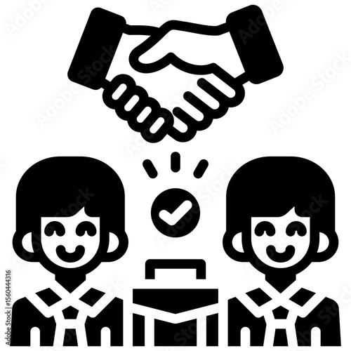 Business Partner Icon