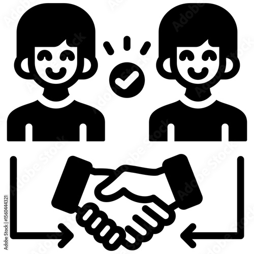 Mutual Agreement Icon