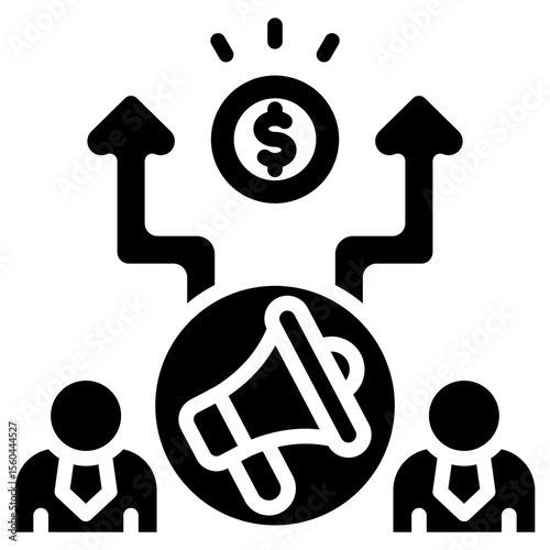 Cross Promotion Icon
