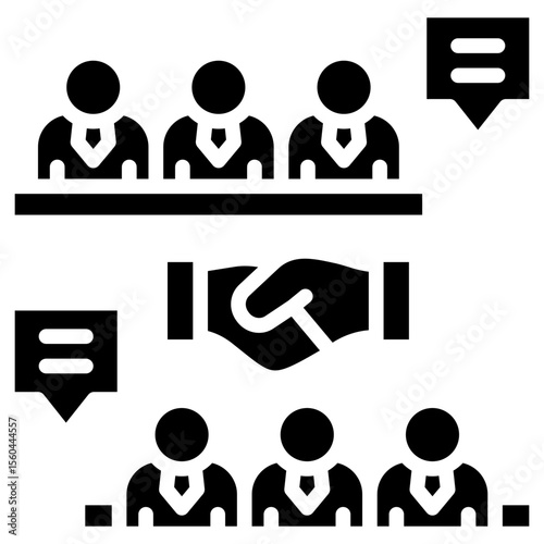Alliance Meeting Icon