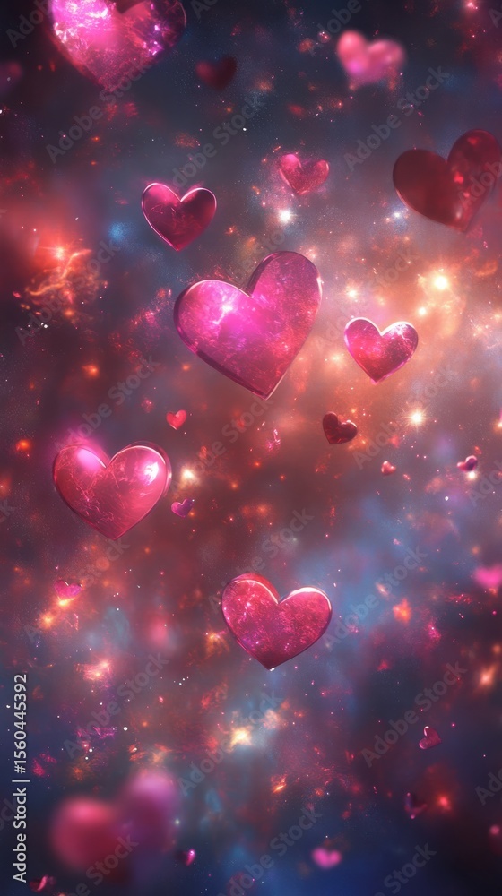 Obraz premium Heavenly staircase, phone wallpaper,A divine climb into radiant light.