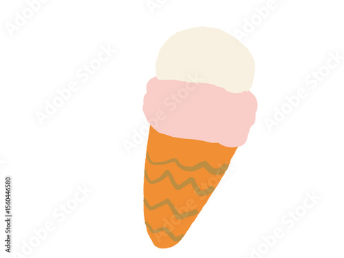 ice cream cone