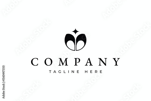 Stylish and Beauty Floral Logo