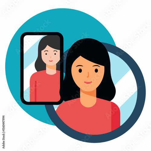 mirror selfies 