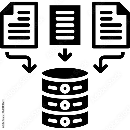 Data Collection Icon