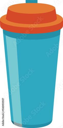 Plastic Cup Dome Icon Vector Illustration Graphic Design