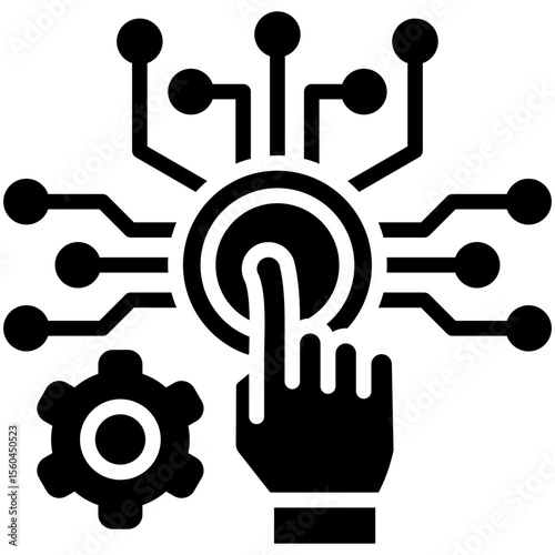 Digitalization Icon