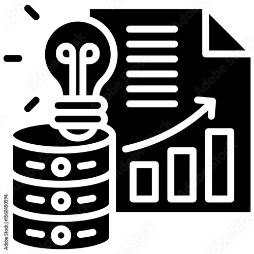 Data Inference Icon