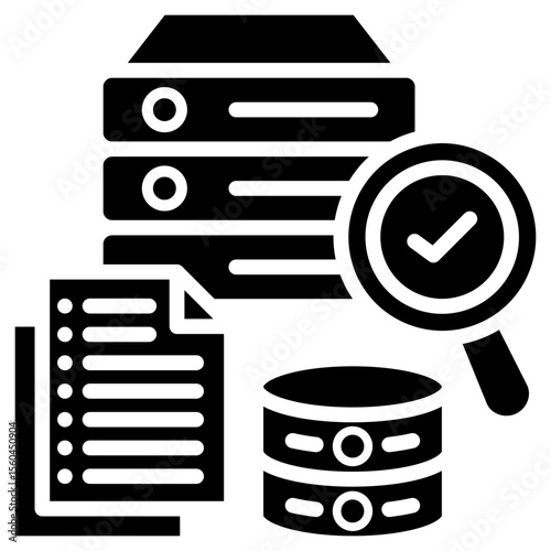 Data Discovery Icon